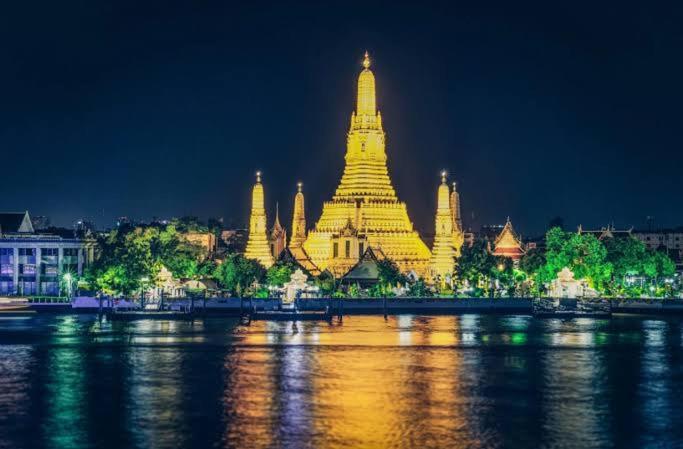 בנגקוק 858Hostel Bkk In Khaosan Road מראה חיצוני תמונה